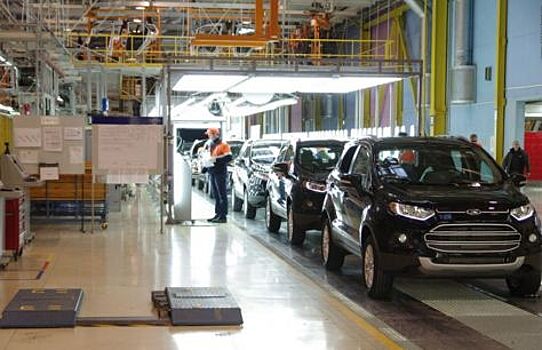 На заводах Ford поднимется заработная плата