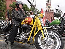 За байкерами в Москве начали следить камеры