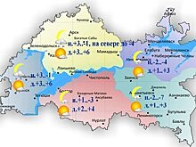 В Екатеринбурге потеплеет до +3 градусов на этой неделе