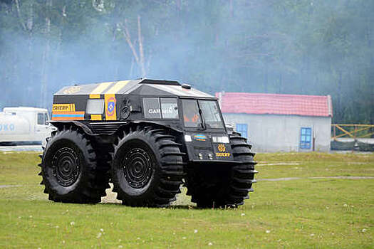 Украина лишила Россию производства вездехода Sherp