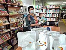 Сотрудники "Самаранефтегаза" передали книги библиотеке