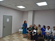 Юлия Литневская поблагодарила сотрудников медицинского центра за профессионализм и общественно значимую деятельность