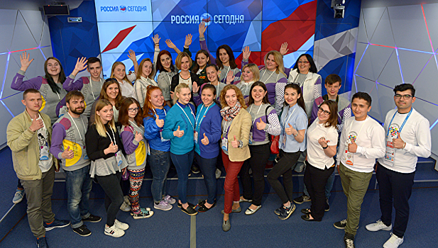 МИА "Россия сегодня" приняло участие в Большом фестивале добровольцев