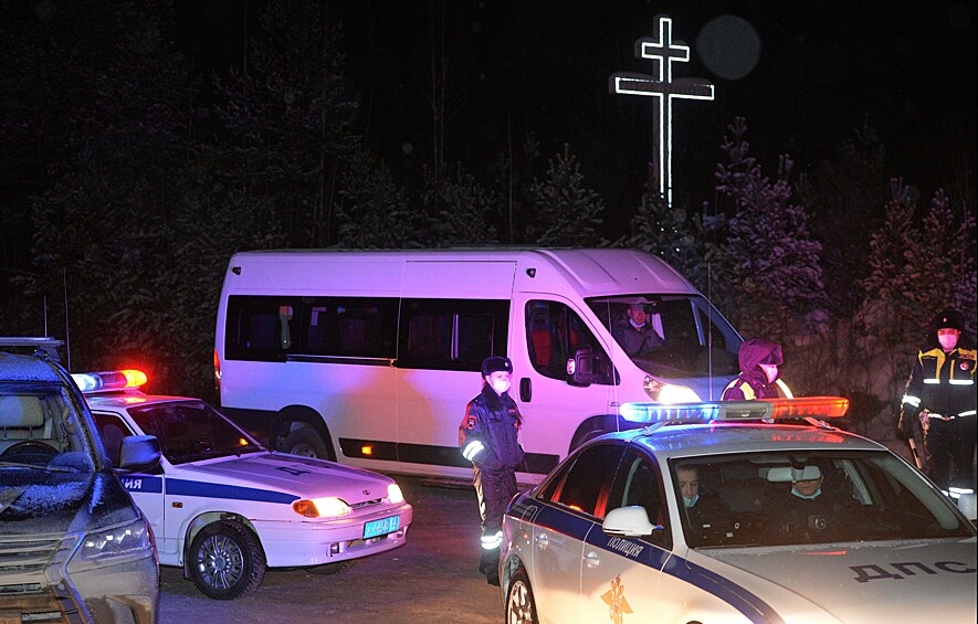 Позднее его лишили сана схиигумена и обвинили в захвате монастыря.