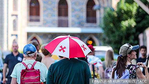 Россияне заняли первое место среди визитеров в Грузию
