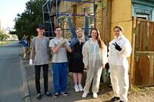 Волонтёры восстановят ещё один столетний дом в Челябинске