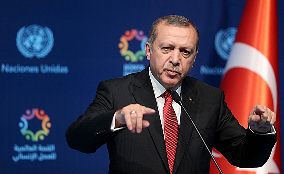 Бледная тень империи: Эрдоган толкает Турцию в пропасть