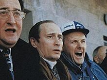 Экс-тренер «Зенита»: Собчак ходил на матчи вместе с Путиным и Мутко