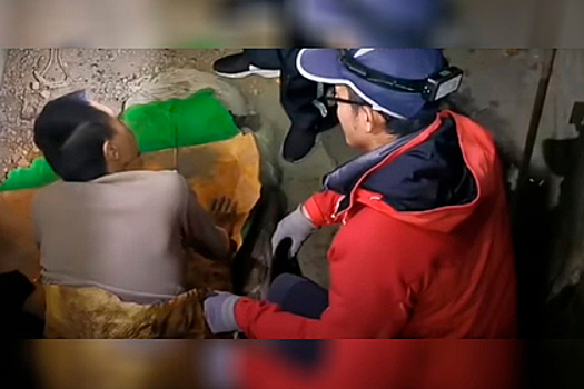 Исчезнувшего мужчину искали 40 дней и нашли спящим в пещере