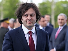 Премьер Грузии избран новым председателем партии "Грузинская мечта"