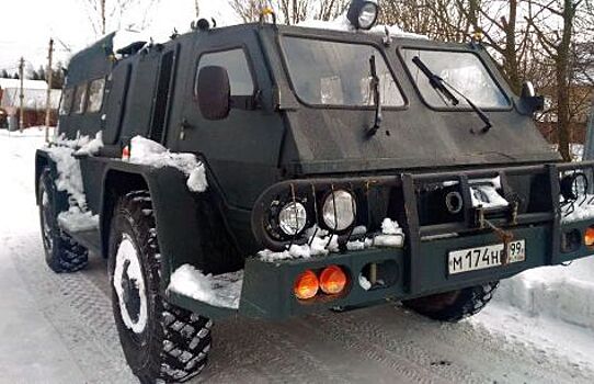 В Подмосковье можно купить бронированный ГАЗ-39371 «Водник» за 2 850 000 рублей