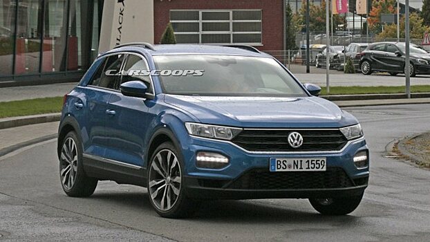 «Заряженный» VW T-Roc R будет 310-сильным