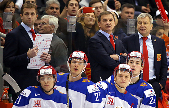 Молодежная сборная РФ проиграла чехам на ЧМ по хоккею