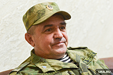 Командир батальона из Челябинска Гагарин показал место в Мариуполе, откуда российские военные эвакуировали жителей