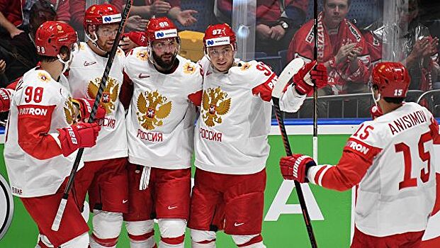 Русский рок: российские хоккеисты одержали пятую победу на чемпионате мира