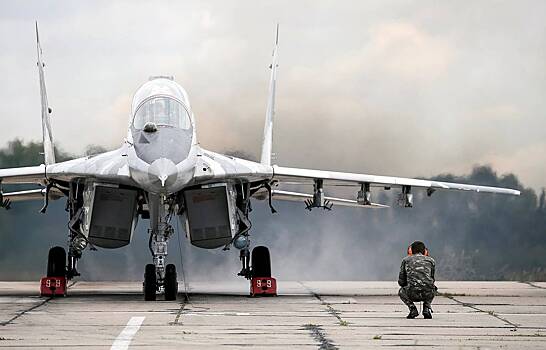 Российские средства ПВО сбили украинский МиГ-29