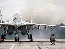 Российские средства ПВО сбили украинский МиГ-29