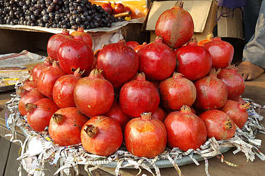 Афганская компания Kanda Fruit отправила в Россию 22 тонны гранатов