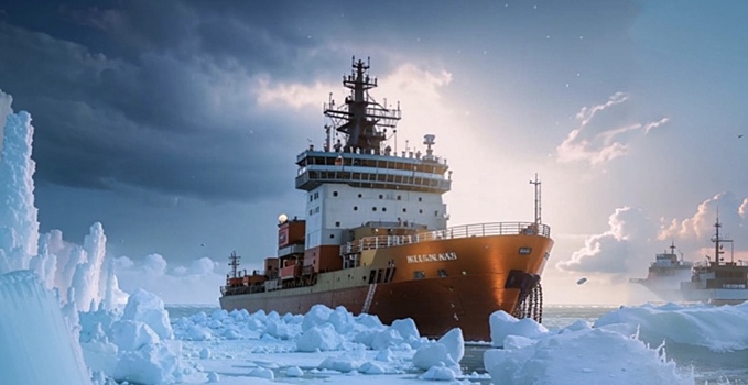 Ледяная загадка: зафиксированы аномальные сигналы из Антарктиды