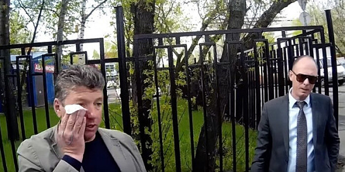 В Москве депутат подрался с активистами движения «СтопХам»