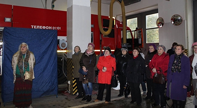 Экскурсия для пожилых людей