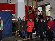 Экскурсия для пожилых людей