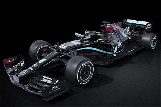 Mercedes изменил дизайн болидов «Формулы-1» в знак борьбы с расизмом