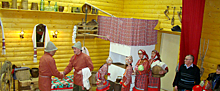 В Центре бесермянской культуры в Ярском районе Удмуртии состоялось открытие интерактивного этнотеатра
