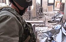 Российские военные разминировали христианский храм в Алеппо