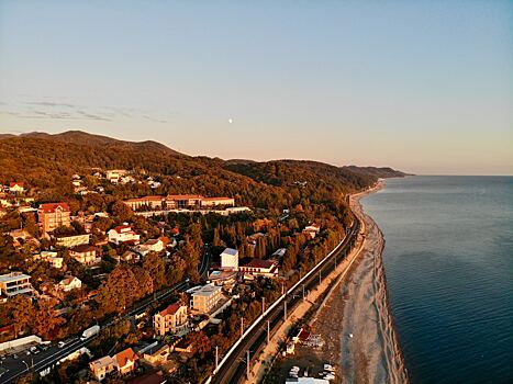 Турпоток на курорты Краснодарского края вырос на 4%