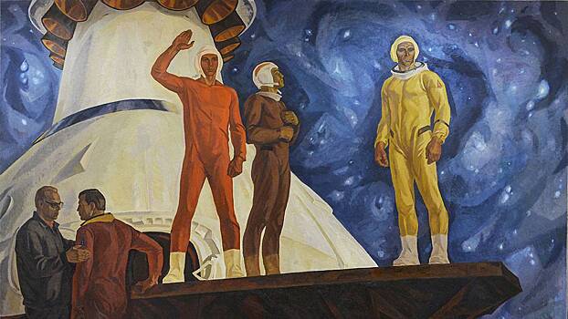 Выставка «Космос как искусство» откроется в центре «РОСИЗО»