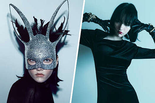 Российская модель София Стейнберг снялась для новой рекламной кампании бренда Zara