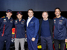 Кристиан Хорнер: Red Bull может построить мотор без Ford, но...