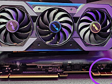 ASUS показывает видеокарту RTX 4070 с изменённым принципом питания