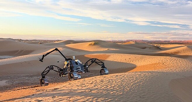 Автономные марсианские роверы испытали в Сахаре