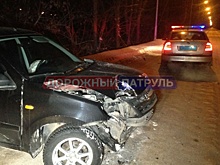 В Уфе инспекторы устроили погоню за автолюбителем на Lada