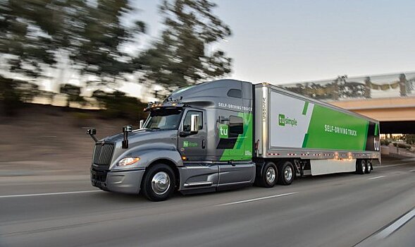 Почта США приступает к тестированию автономных грузовиков