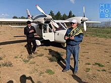Обновленный самолет Концерна КЭМЗ совершил полет в высокогорье Дагестана