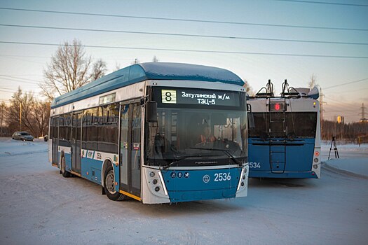 В Новосибирске массовое сокращение водителей грозит перебоями в движении троллейбусов