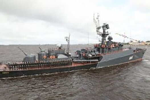 Как погодные условия повлияли на празднование дня ВМФ в Архангельске