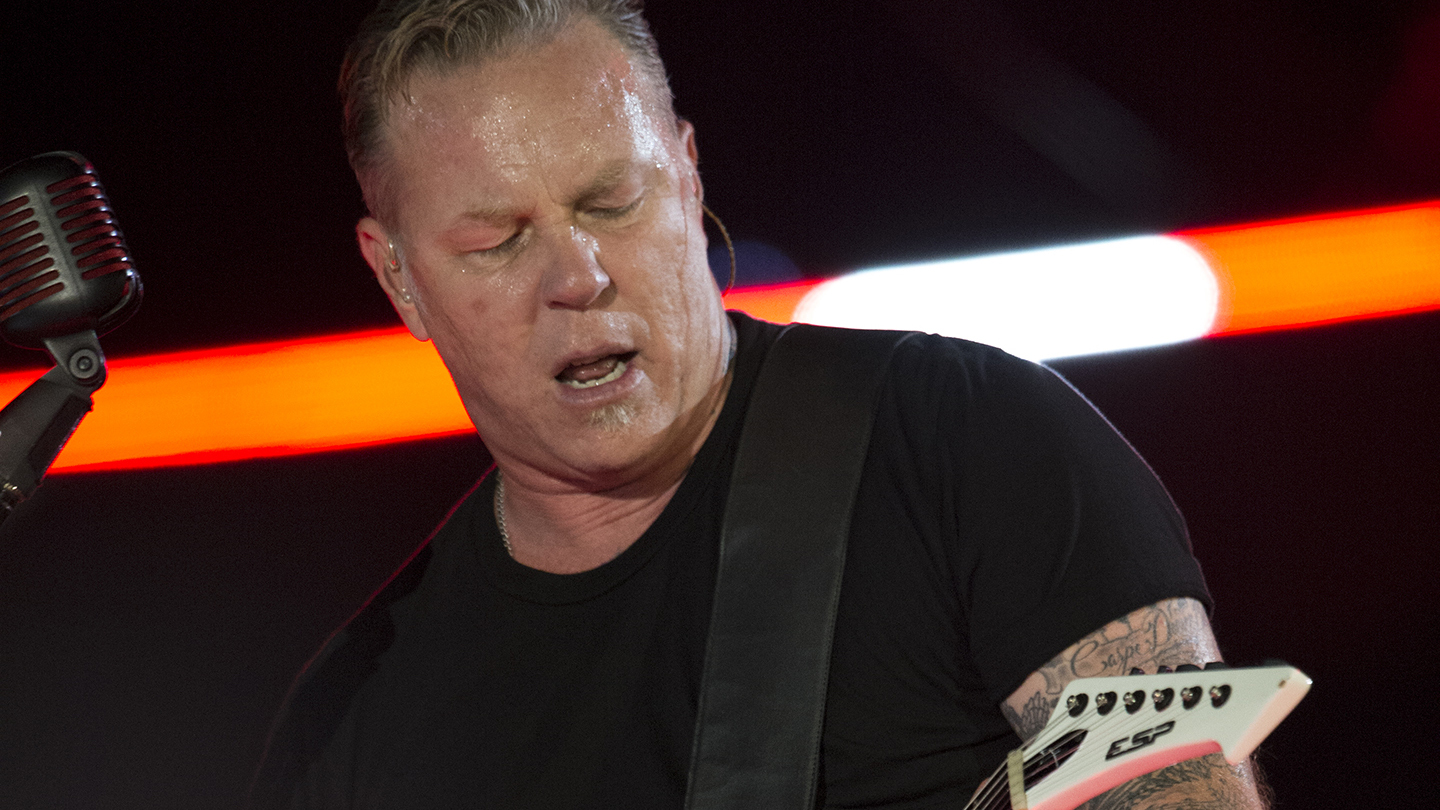 Джеймс Хэтфилд