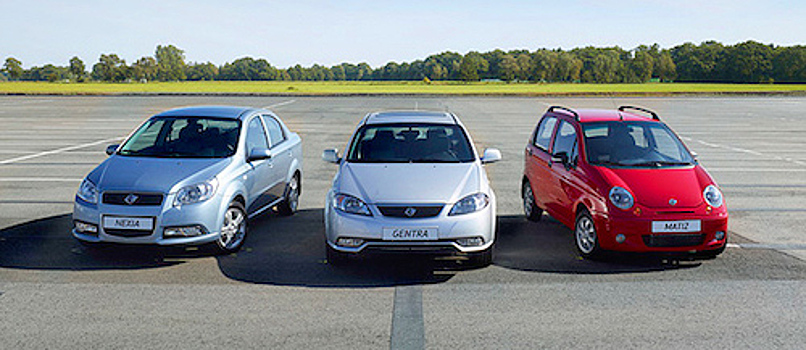 Названы самые популярные автомобильные цвета по версии GM