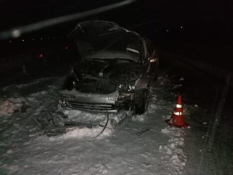 Три человека пострадали в "пьяном" ДТП в Кузбассе