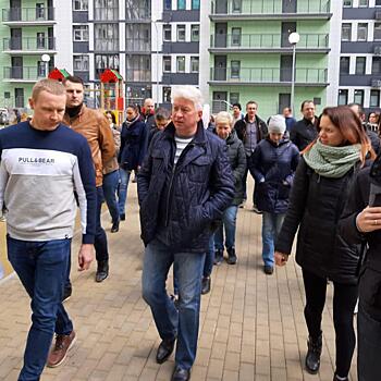 Глава управы Дмитровского района провел плановый обход территории района