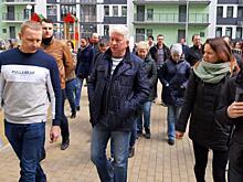 Глава управы Дмитровского района провел плановый обход территории района