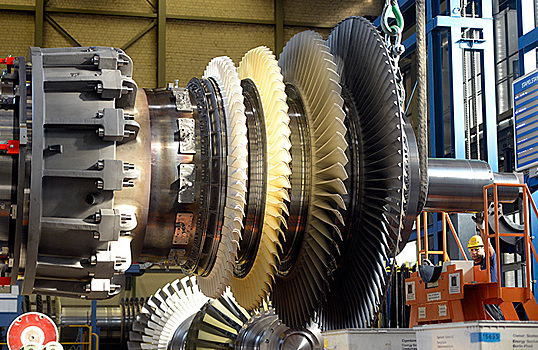Siemens хочет уменьшить срок локализации производства в России газовых турбин