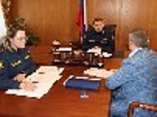 Начальник ГУФСИН России по Свердловской области Александр Федоров провел прием по личным вопросам в приемной Президента Российской Федерации в Уральском федеральном округе