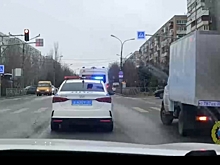 Госавтоинспекция Волгограда напомнила правила пропуска машин экстренных служб