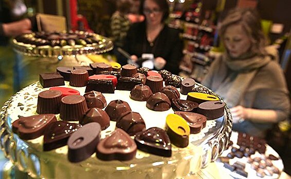 Потребление шоколада в России выросло на 25%