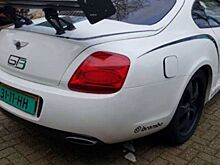 В Нидерландах продают переделанную в Bentley Toyota Supra